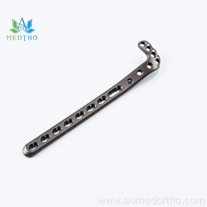 distal tibial locking plate